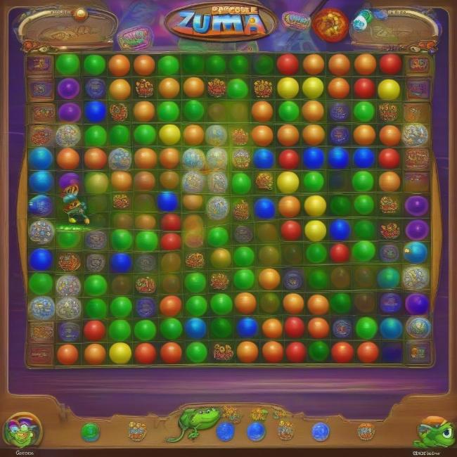 Zuma và Peggle - Hai Tựa Game Kinh Điển Của PopCap