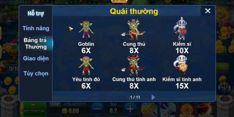 Khám phá những điểm nổi bật làm nên tên tuổi game