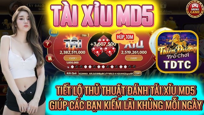 Lịch sử phát triển của Tài Xỉu MD5