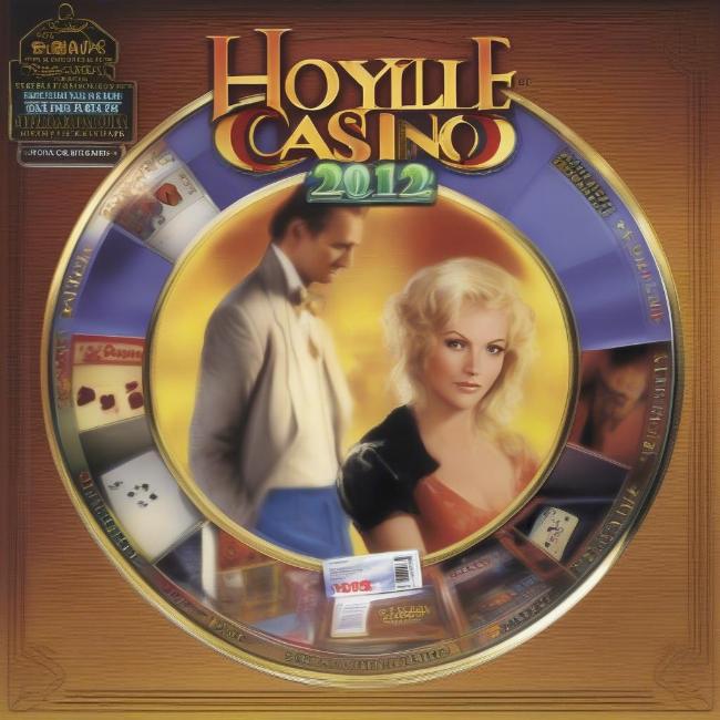 Hình ảnh đĩa game Hoyle Casino Games 2012 chính hãng, gợi ý giải pháp mua game hợp pháp.