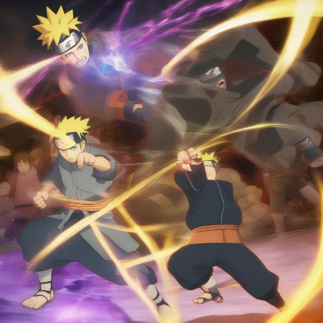 Hình ảnh game Naruto Shippuden Ultimate Ninja Storm 4 với đồ họa đẹp mắt