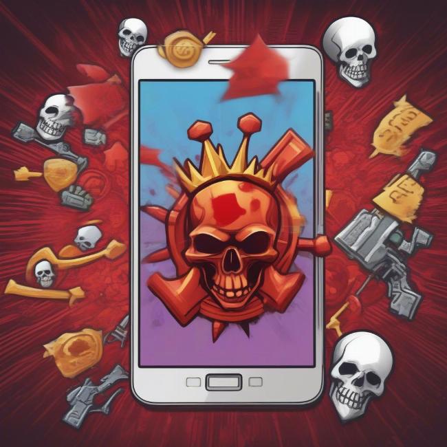 Nguy cơ tải hack game Lords Mobile nhiễm virus malware mã độc