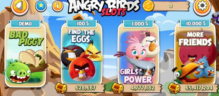 Tìm hiểu về Nổ Hũ Angry Birds 188bet