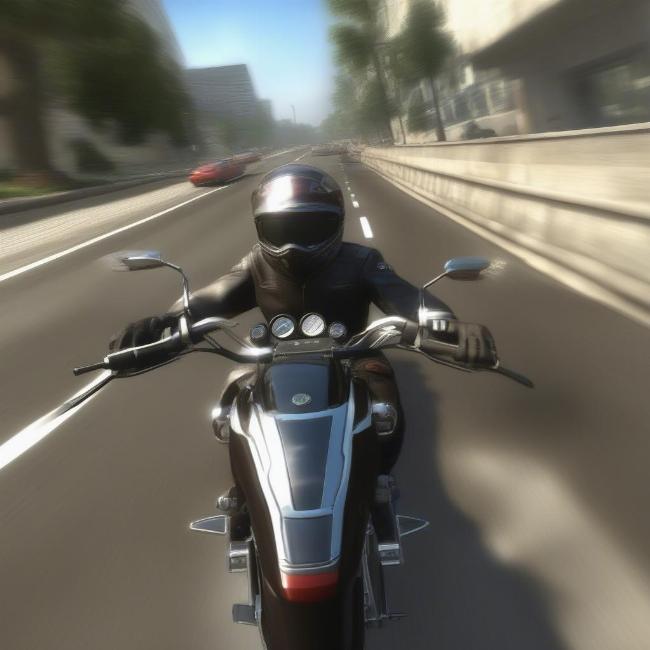 Gameplay Traffic Rider thú vị và đầy thử thách khi chơi công bằng