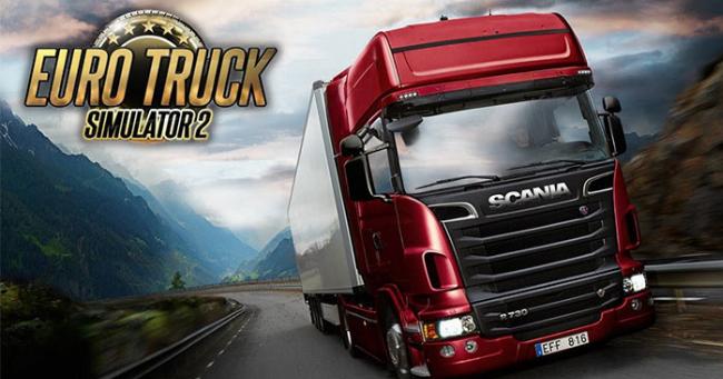 Euro Truck Simulator 2 mang đến trải nghiệm lái xe tải đường dài chân thực, khám phá cảnh quan châu Âu.
