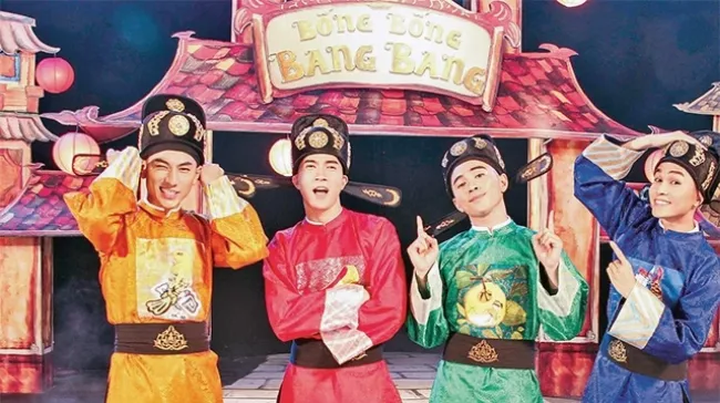 Hinh anh phim Tam Cam nguon goc bai mua bong bong bang bang