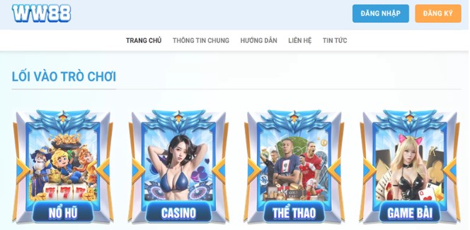 Kho tàng sản phẩm hấp dẫn tại nhà cái WW88 Kho tàng sản phẩm hấp dẫn tại nhà cái WW88