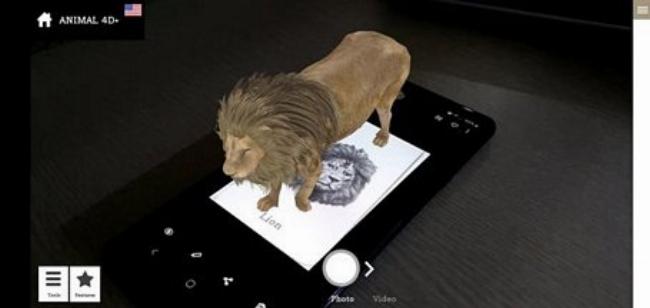 Tương tác và học tiếng Anh qua hướng dẫn dùng Animal 4D