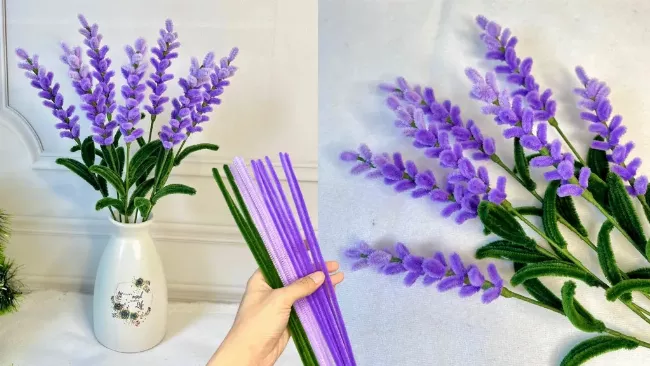 Các bước chi tiết từ cắt vải, tạo hình đến ghép các bộ phận hoa hồng vải voan
