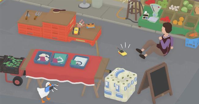 Các nền tảng chính thức để chơi Untitled Goose Game