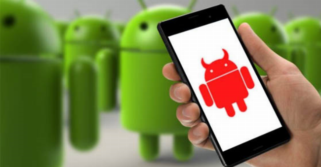 Biểu tượng cảnh báo và điện thoại minh họa an toàn khi chơi game mobile