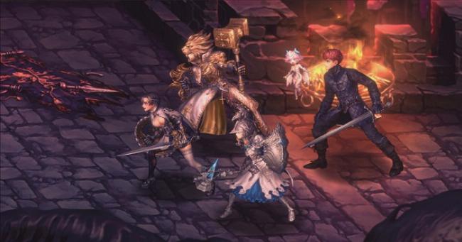 Minh họa cách sắp xếp đội hình mạnh mẽ trong Final Fantasy Brave Exvius, hướng dẫn xây dựng team hiệu quả