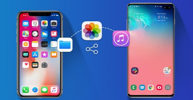 Giao diện iTunes hoặc Finder hiển thị tùy chọn đồng bộ ảnh khi copy ảnh vào iPhone từ máy tính