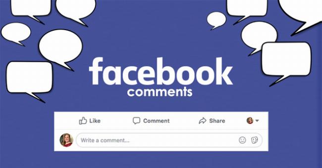 Các bước minh họa cách tag bạn bè trong ảnh và bình luận trên giao diện Facebook.