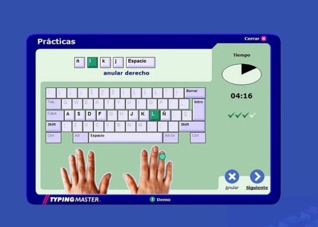 Kết quả kiểm tra tốc độ gõ và độ chính xác trong Typing Master 10