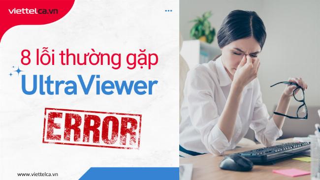 Kiểm tra ID mật khẩu và kết nối mạng là những bước khắc phục lỗi kết nối UltraViewer thường gặp.