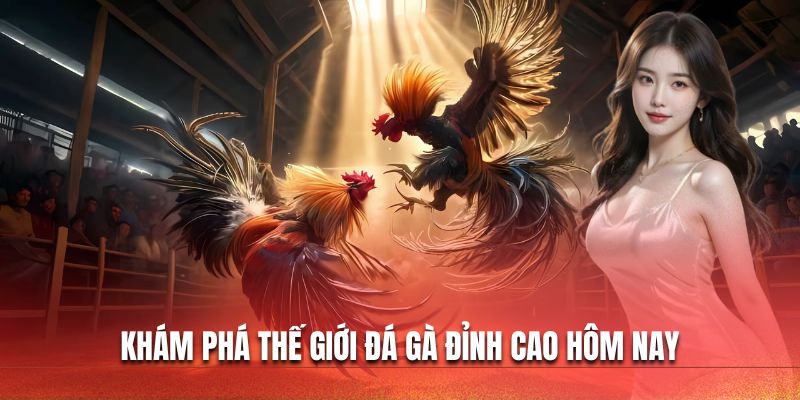 Khám phá thế giới đá gà đỉnh cao hôm nay Khám phá thế giới đá gà đỉnh cao hôm nay