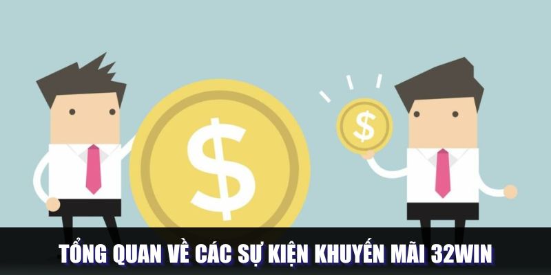 Khái quát về chương trình tặng thưởng tại 32Win Khái quát về chương trình tặng thưởng tại 32Win