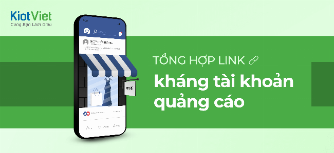 Biểu mẫu kháng nghị chính thức để mở tài khoản Facebook bị vô hiệu hóa