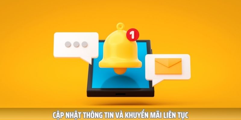 Khi tải app về máy, bạn sẽ nhận thông báo nóng hổi tức thì Khi tải app về máy, bạn sẽ nhận thông báo nóng hổi tức thì