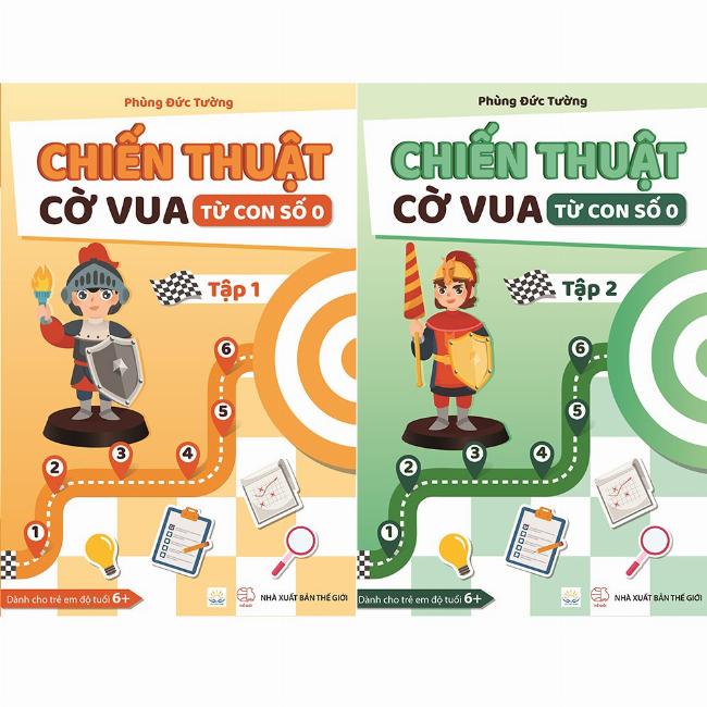 Minh họa một thế cờ đơn giản về chiến thuật, giúp hiểu bài học từ video cờ vua