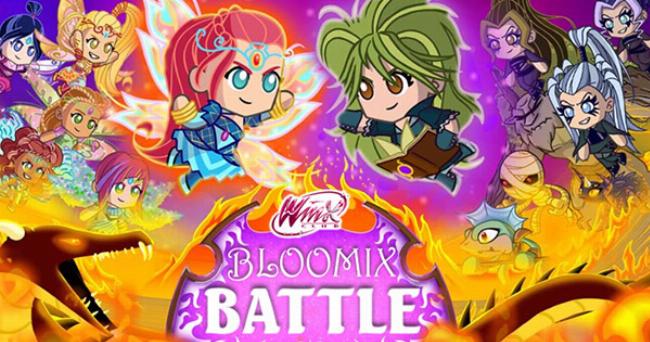 Phep thuat va suc manh cac nhan vat Winx doi dau nhom Trix trong game