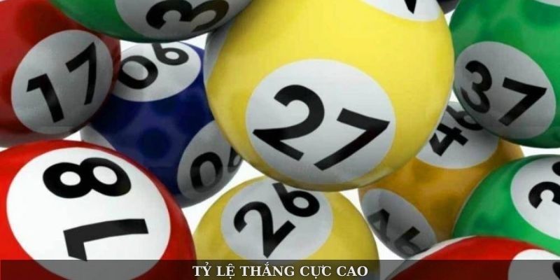 Tỷ lệ thắng cực cao Tỷ lệ thắng cực cao