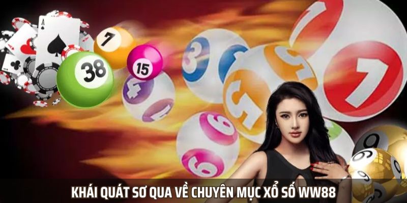 Khái quát sơ qua về chuyên mục xổ số WW88 Khái quát sơ qua về chuyên mục xổ số WW88