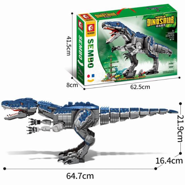 Hình ảnh bàn chơi board game Dinosaur Island với các mảnh ghép, quân cờ khủng long và thẻ bài.