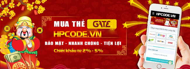 Các bước hướng dẫn nạp thẻ Gate nhanh chóng cho game Tây Du Ký