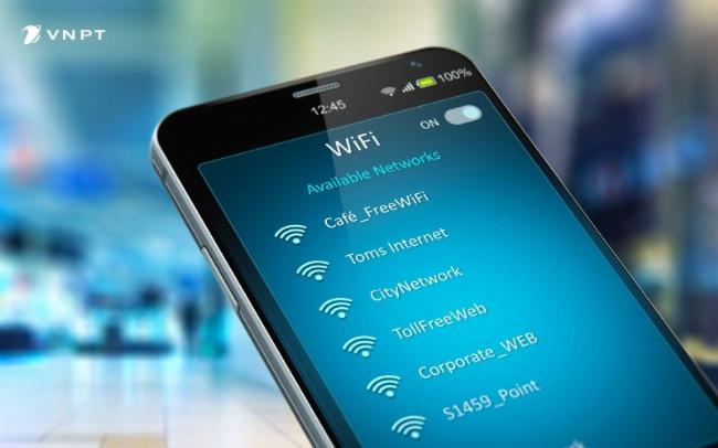 Minh họa bộ kích sóng Wi-Fi giúp tăng cường tín hiệu mạng không dây