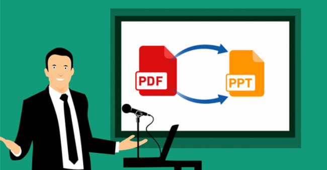 Hướng dẫn cách lưu file Powerpoint thành PDF trước khi gửi email.