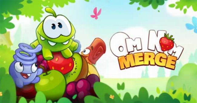 Om Nom và những người bạn trong các phiên bản game vui Om Nom