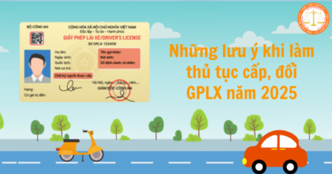 Những lưu ý quan trọng khi làm thủ tục đổi bằng lái xe máy
