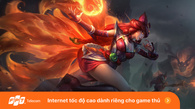 Bảng bổ trợ Ahri Mid chuẩn nhất mùa giải hiện tại giúp tối ưu sát thương