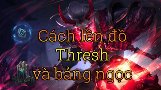 Một ví dụ về biến thể bảng ngọc cho Alistar hỗ trợ khi đối đầu với team cấu rỉa, sử dụng nhánh phụ Càn Quét