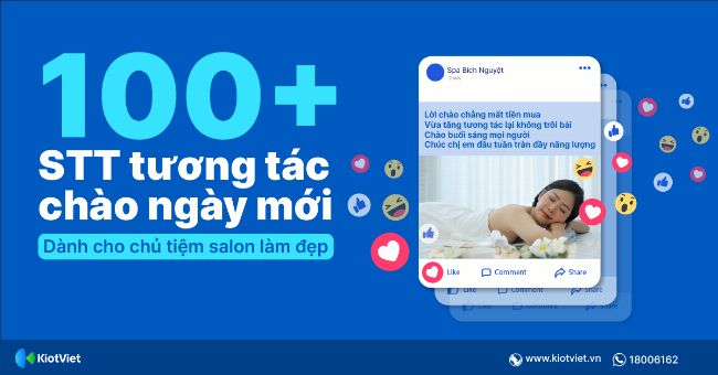 Minh họa màn hình điện thoại với các mẫu câu chúc ngày mới bằng tiếng Anh khác nhau.