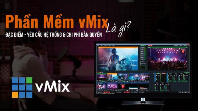 Cài đặt livestream vMix tối ưu chất lượng và hiệu năng