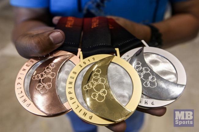 Hình ảnh cuộc đua giành huy chương tại SEA Games, bảng xếp hạng huy chương