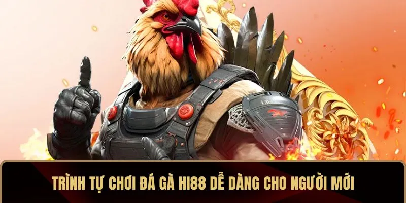 Trình tự chơi đá gà HI88 dễ dàng cho người mới Trình tự chơi đá gà HI88 dễ dàng cho người mới