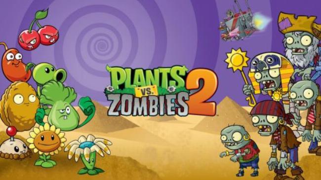 Các loại zombie đặc biệt và trùm Zomboss trong game bắn hoa quả 2