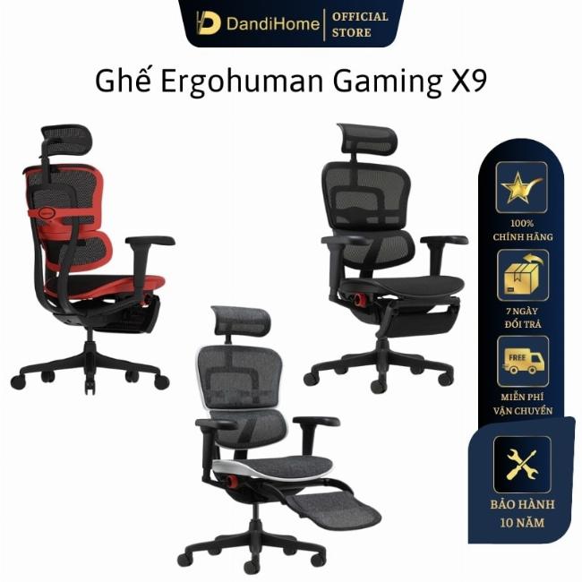 Ghe gaming thiet ke cong thai hoc mau sac noi bat giup game thu ngoi thoai mai