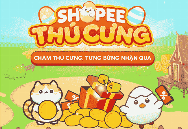 Giao dien mot game nuoi meo ao voi nhieu meo va tuy chon trang tri nha cua