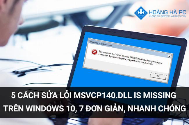 Hình ảnh minh họa một lỗi thường gặp khi cài đặt SketchUp 2015, chẳng hạn như thông báo lỗi thiếu file DLL.