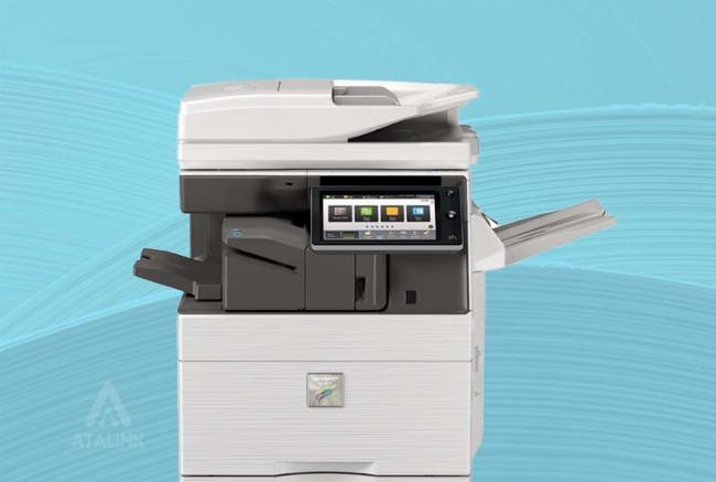 Cách nạp giấy đúng chuẩn vào khay máy photocopy Sharp AR 6020D