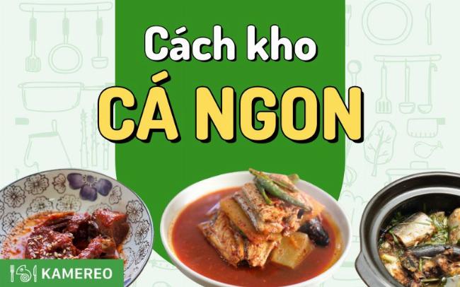 Nguyen lieu chuan bi cho mon ca ngu kho tieu dam da huong vi
