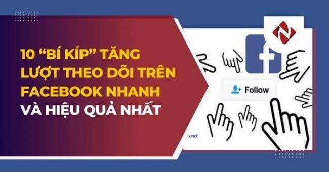 Hình ảnh profile Facebook hiển thị nút theo dõi công khai cho người chưa kết bạn