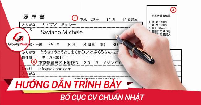 So sánh Rirekisho và Shokumu Keirekisho sự khác biệt trong hồ sơ xin việc Nhật Bản