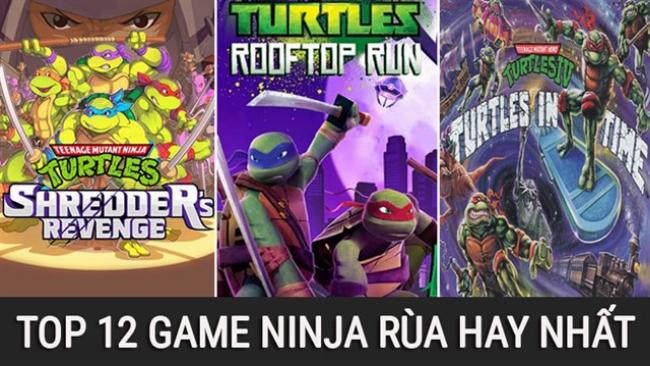 Hướng dẫn cách tải game TMNT Legends trên điện thoại Android và iOS, tải game tmnt miễn phí mobile.
