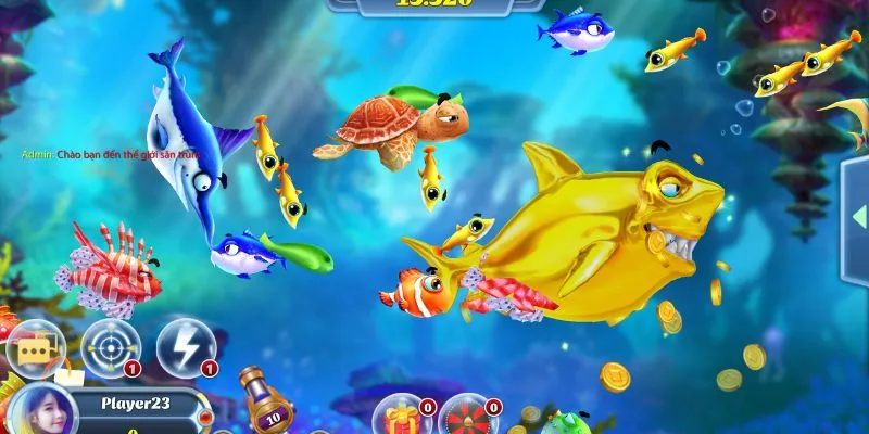 Những tính năng đặc biệt của game Tam Tiên săn ngư Những tính năng đặc biệt của game Tam Tiên săn ngư